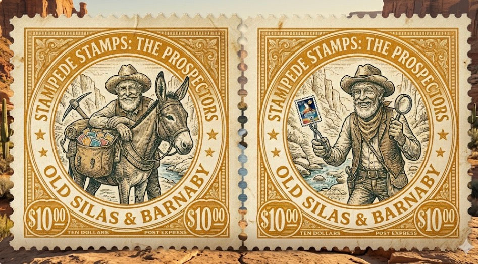 OLD SILAS’S GUIDE TO PANNING FOR PHILATELIC GOLD