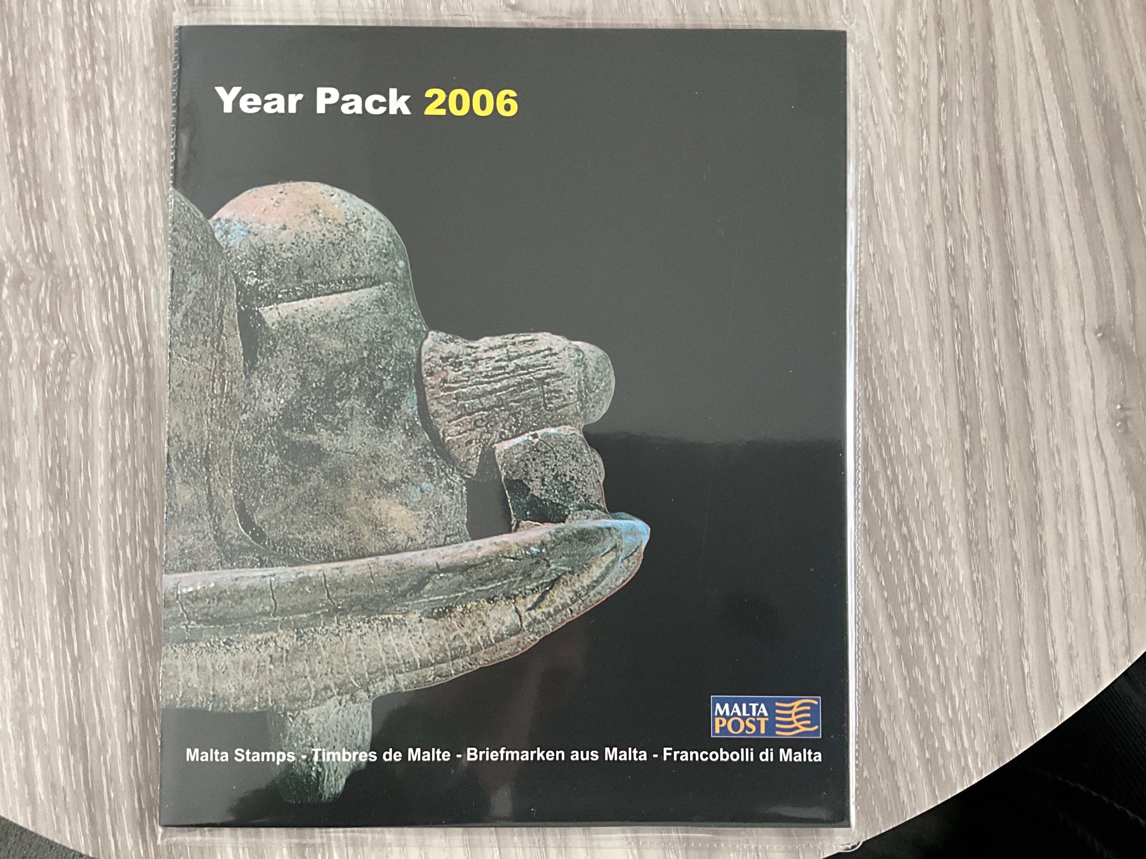 Malta Post Year Pack 2006 – Complete Mint Set – Naval Vessels, Mozart & Sting