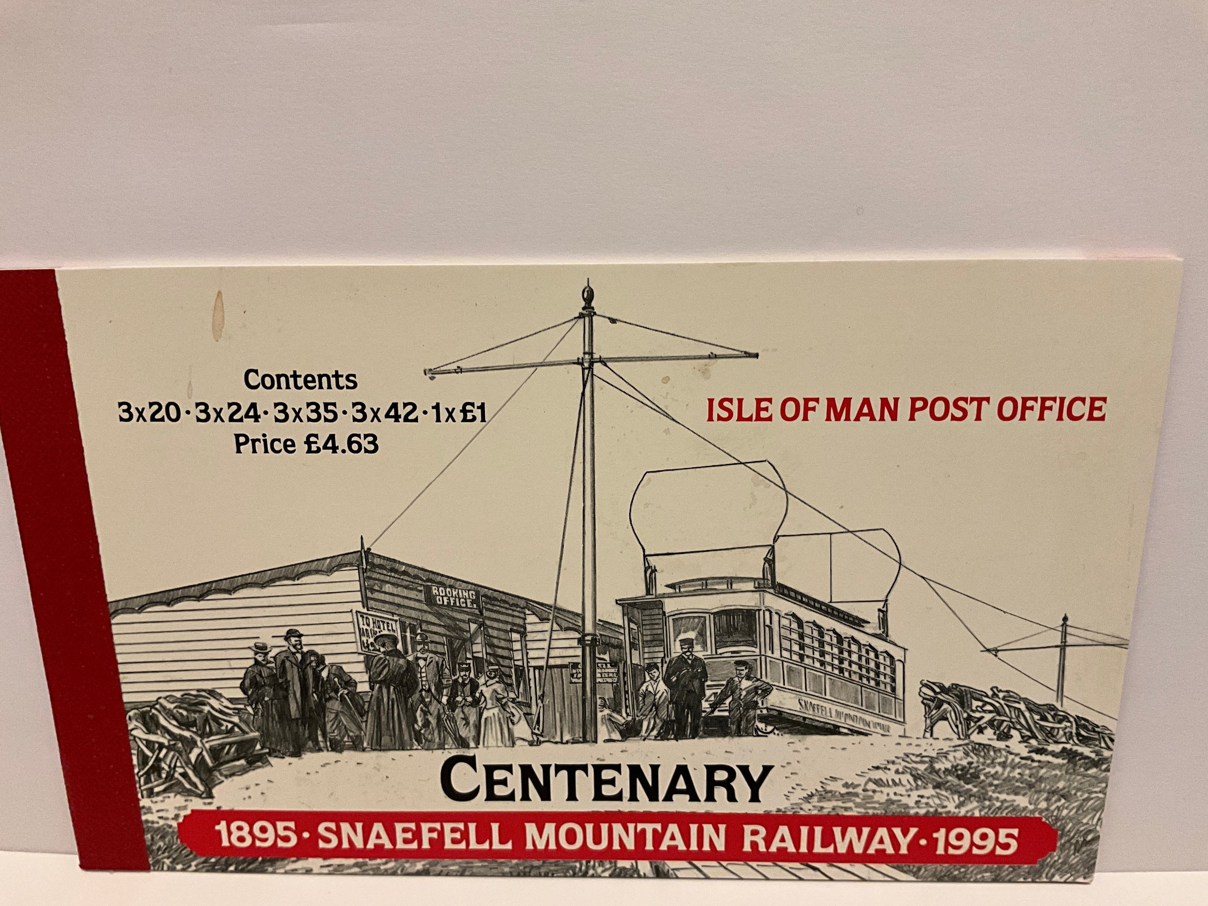 1995 Isle of Man Presentation pack
