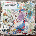 120g Germany "Off-Paper" Stamp Mixture - Huge Variety, Commemoratives & Charity Issues - Lot ST368