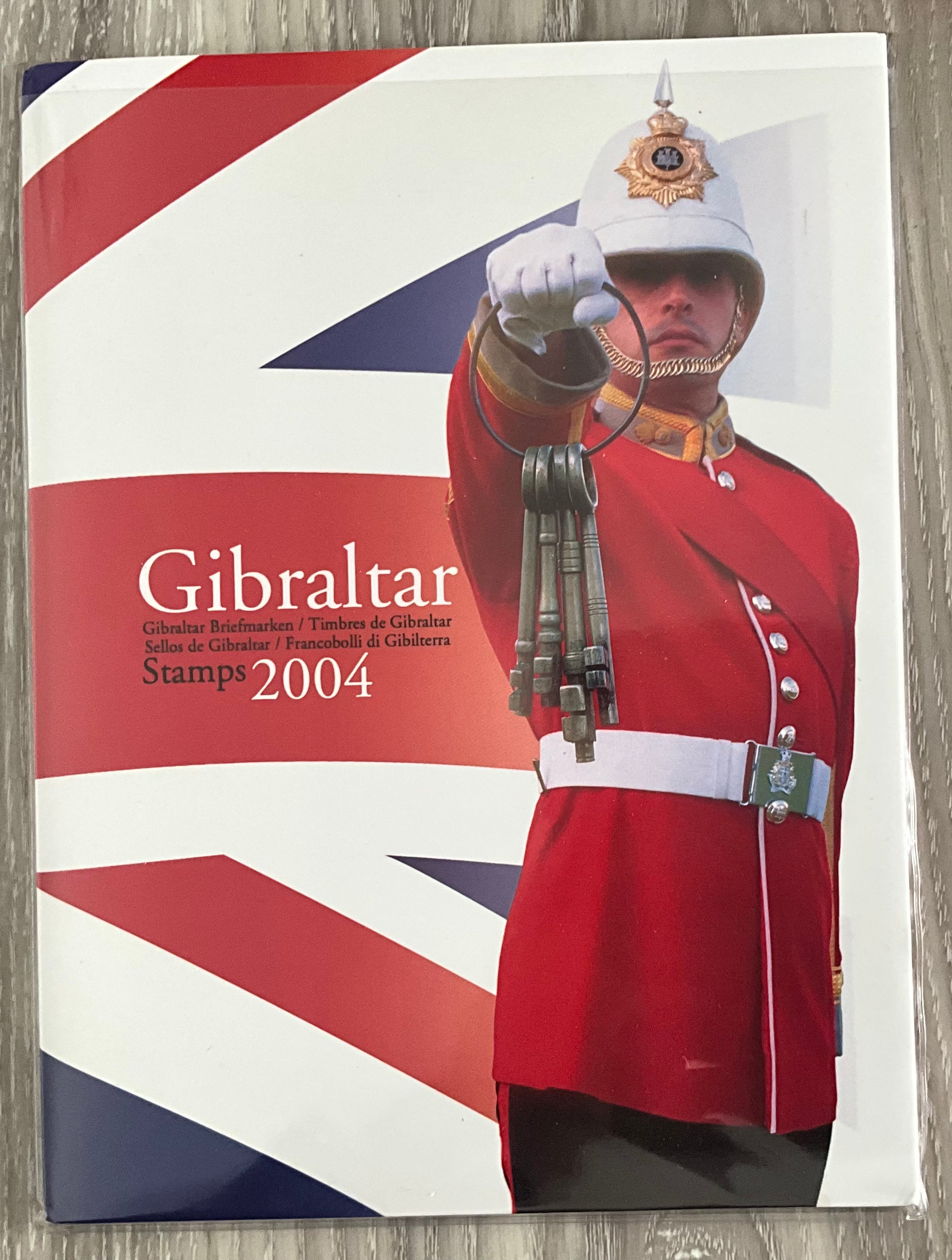 Gibraltar 2004 Official Complete Year Pack – Mint MNH – Tercentenary & Elton John*