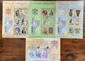 Vatican City Souvenir Sheet Lot - 1982 Gregorian Calendar & 1983 Papacy and Art