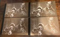 Lot of 4 Guernsey Post Prestige Stamp Booklets - 85th Birthday QEII & 90th Birthday Prince Philip (LOT C2325)