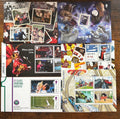 Royal Mail Miniature Sheet Lot (6) - The Beatles, Dr Who, Thomas, Andy Murray - MNH (LOT F2631)