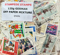 125g Germany Off-Paper Stamp Mixture - Fine Art, Welfare & Sorbian Fairy Tales (ST474)