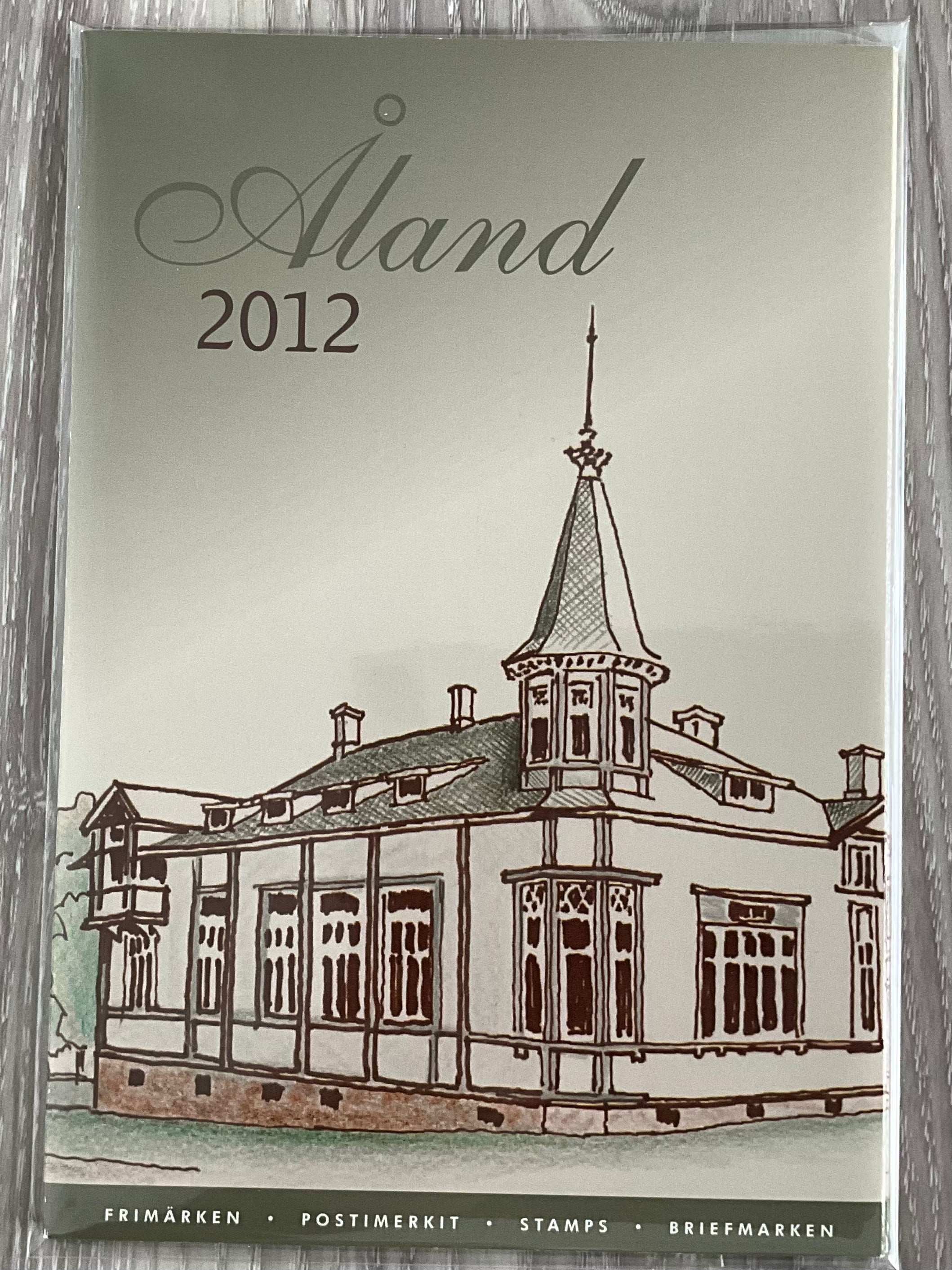 Åland 2012 Official Complete Year Pack – Mint MNH – Titanic Centenary & Duck Decoys*