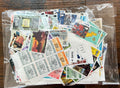 80g Guernsey & Alderney Mint Stamp Mixture - 500+ Stamps, MNH Postage Dues & Commems
