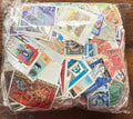 190g World Off-Paper Stamp Mix - Unsorted Estate Hoard - High Variety - LOT ST659