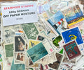 100g German Off-Paper Stamp Mixture - West Germany & Berlin - 1970s to Euro Era - LOT ST358