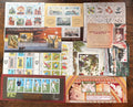 Premium Lot of Isle of Man & Guernsey Commemorative Stamp Sheets - Royalty, Wildlife, & Transport