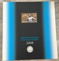2008 Estonia Official Stamp Yearbook (Eesti Postmargid) – Complete Mint Collection