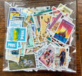 40g Isle of Man Off-Paper Stamp Mixture - 300+ Clean Used Commems & Regional Definitives (Has Duplication)