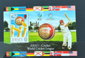 Jersey 2008 ICC World Cricket League Division 5 Miniature Sheet MNH - LOT ST626