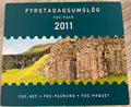 2011 Faroe Islands Official First Day Cover (FDC) Pack – Complete Annual Collection