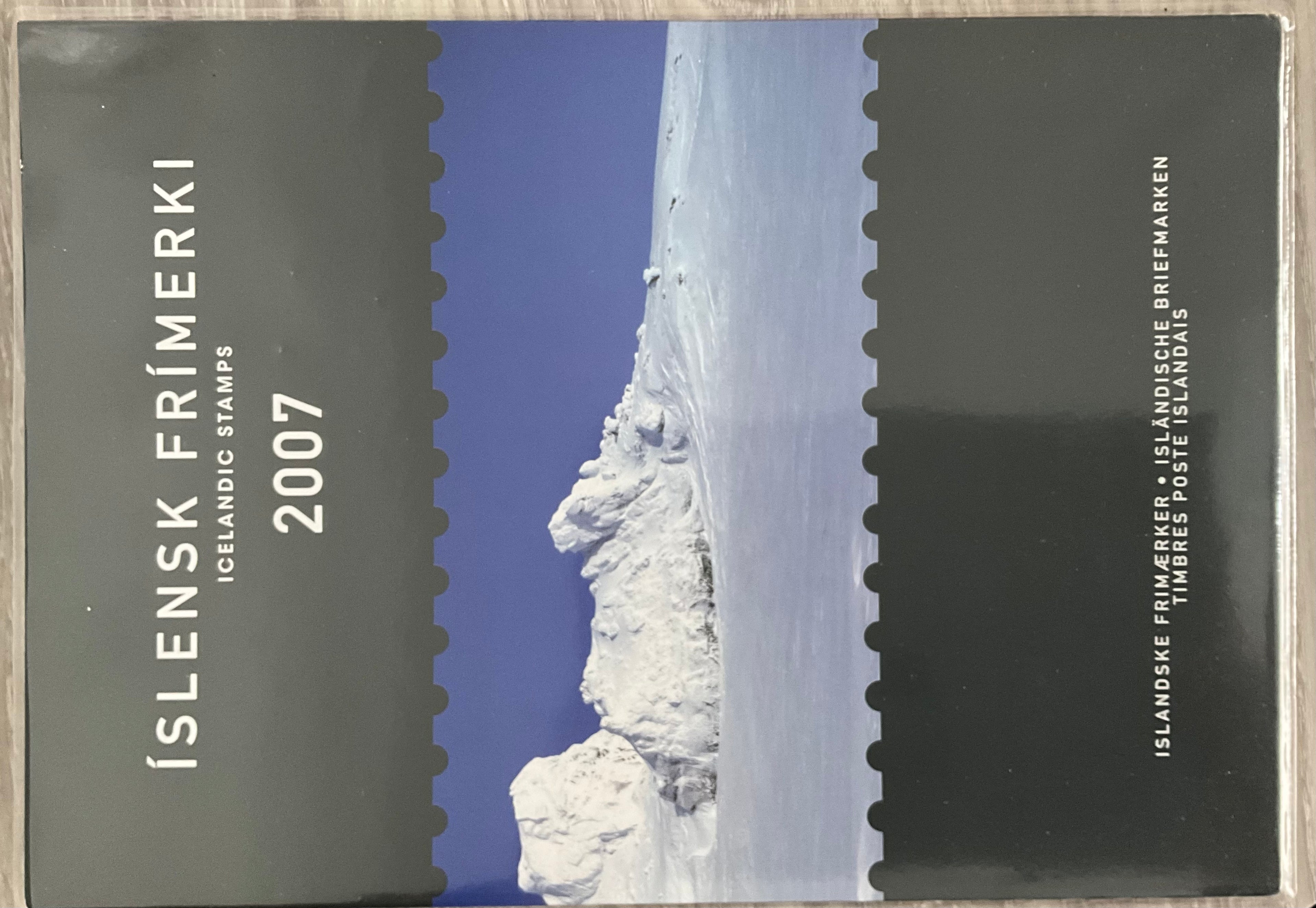 2007 Iceland (Ísland) Complete Year Pack – Mint MNH – Glaciers & Europa Scouting