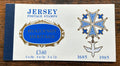 1985 Jersey Huguenot Heritage Prestige Stamp Booklet - Mint MNH - 1685-1985 (LOT F2604)