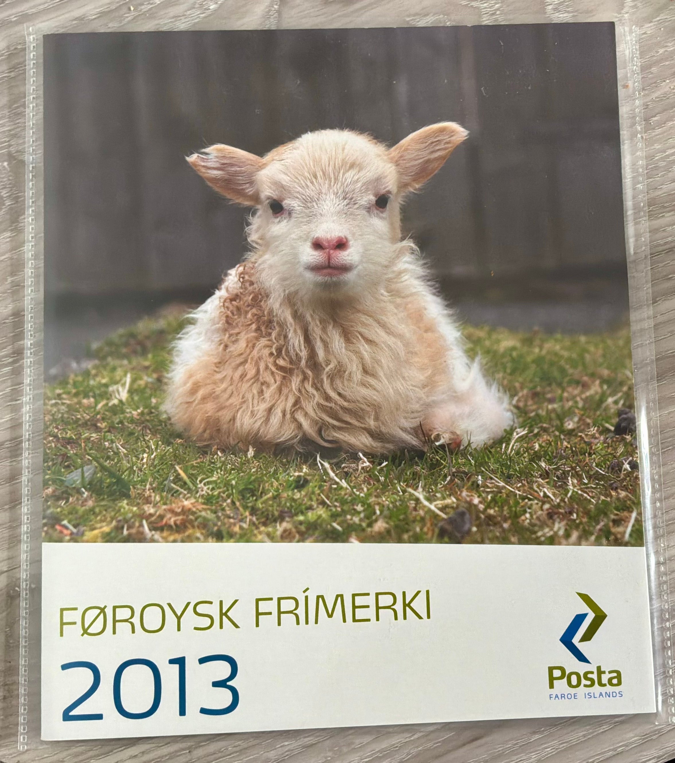 Faroe Islands 2013 Official Complete Year Pack – Mint MNH – Lamb & Søren Kierkegaard*
