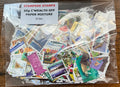 60g Commonwealth Off-Paper Stamp Mixture - 350+ Stamps - Worldwide Variety & High Values - LOT ST344