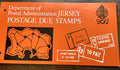 1971 Jersey Postage Due Presentation Pack – Decimal Set (MNH) (LOT F2697)