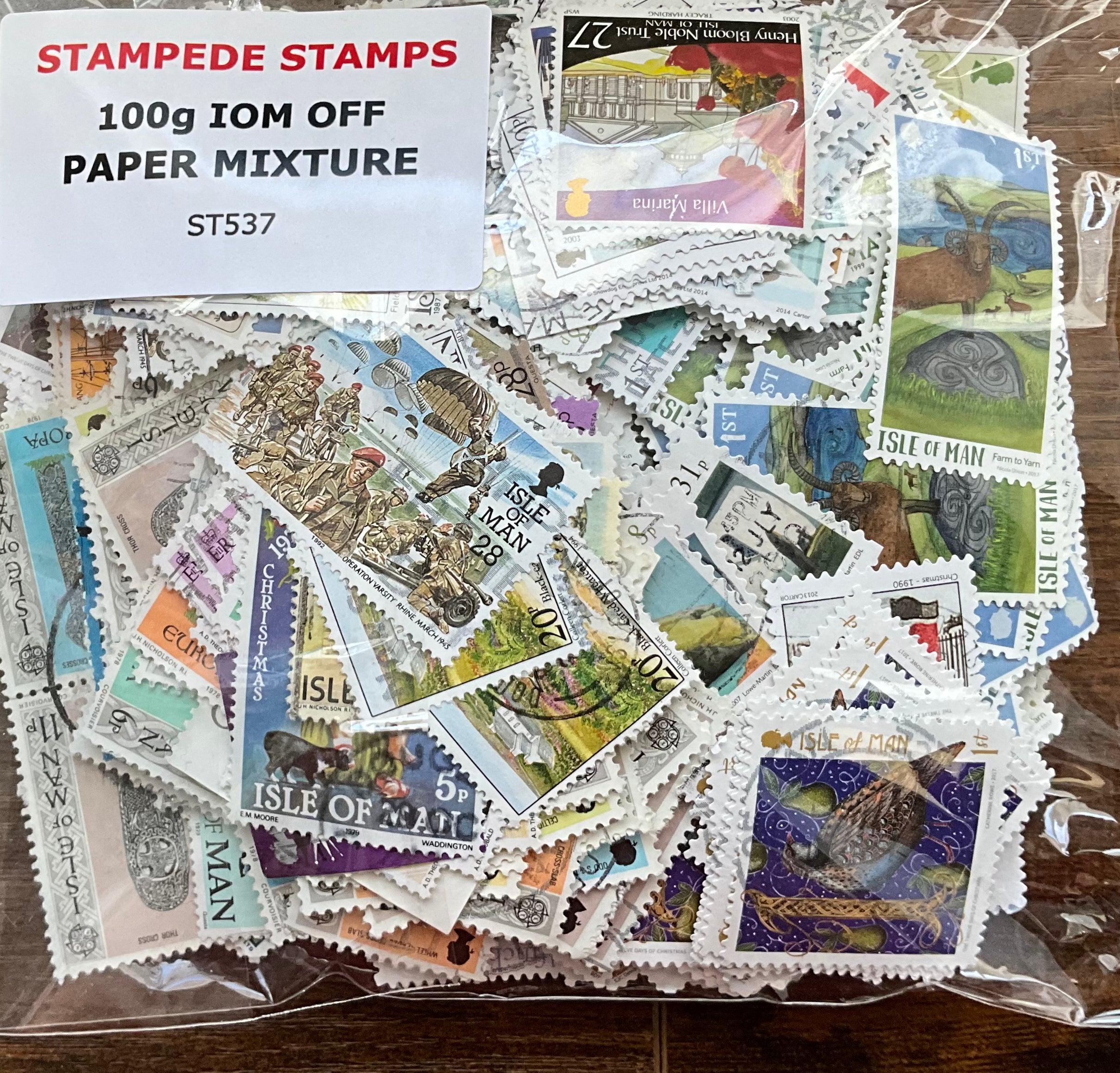 100g Isle of Man (IOM) Mixture (ST537)