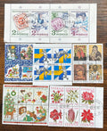 "Collection of Swedish Stamp Booklet Panes (1986–2001) - LOT ST612