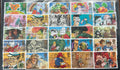 100 Mixed Royal Mail Greetings Stamps (1990-1994) - 4 Stock Cards - VFU - Paddington, Peter Rabbit & Snowman - LOT ST596
