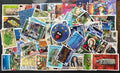 100 Different Guernsey & Alderney Stamps - All Unique - No Duplicates - Good Collector’s Mix (LOT F2640)