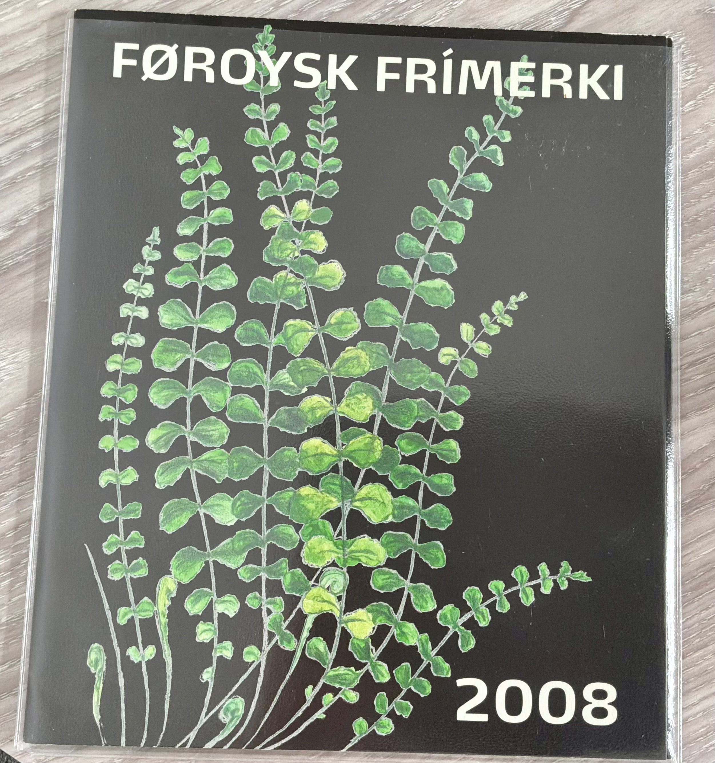 Faroe Islands 2008 Official Complete Year Pack – Mint MNH – Edward Fuglø Art*