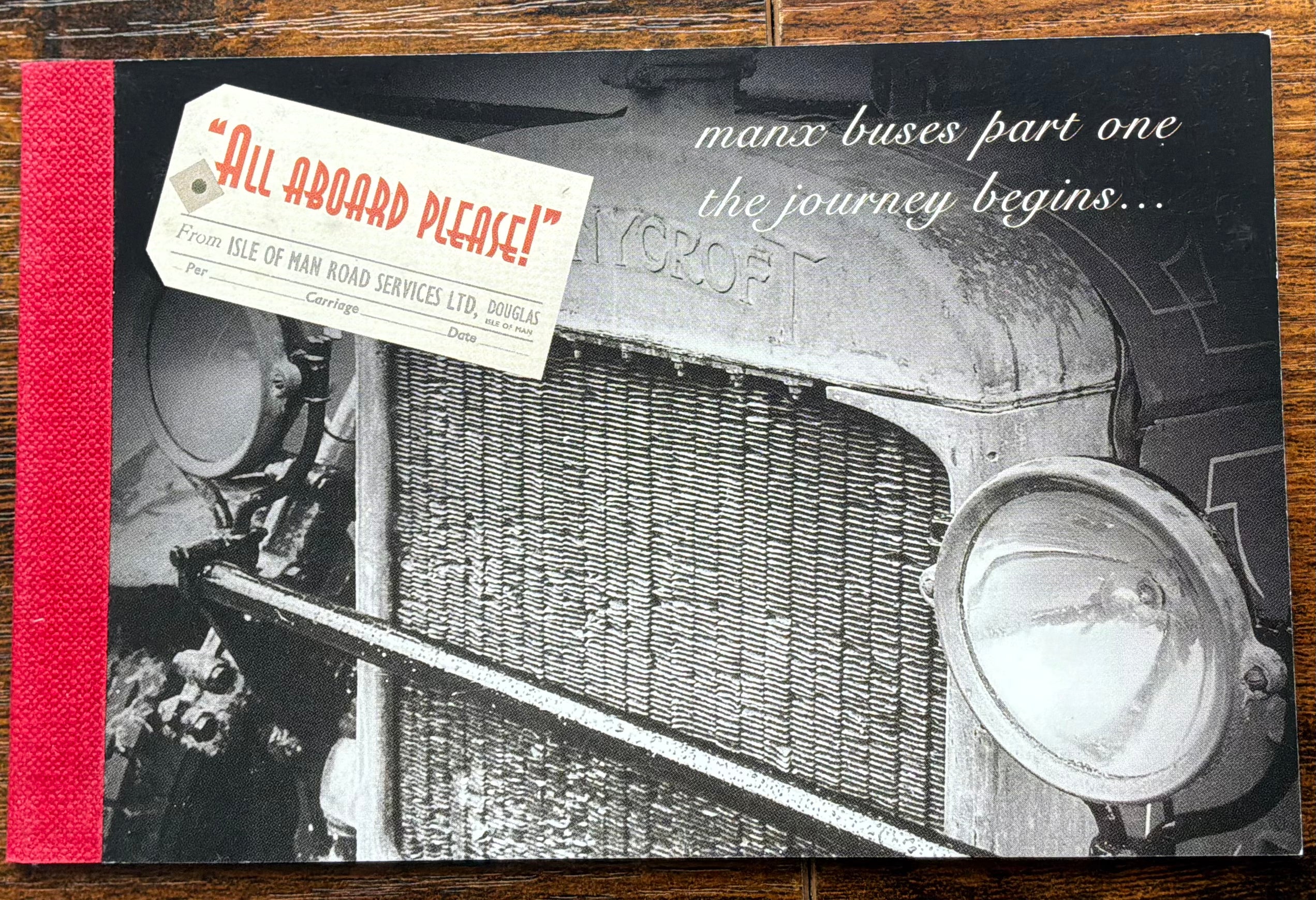 "All Aboard Please!" Manx Buses Part One: The Journey Begins - Richard Davis (IOM) - LOT ST601