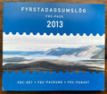 Iceland 2013 Official FDC Year Pack - Fyrstadagsumslög Complete Collection*