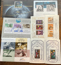 Germany Commemorative Souvenir Sheet Lot - Beethoven, Moon Landing, Nobel Winners & Sport (LOT F2684)