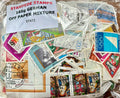 165g Germany Off-Paper Stamp Mixture - Welfare Christmas, Olympics & Scenic Landscapes (ST472)