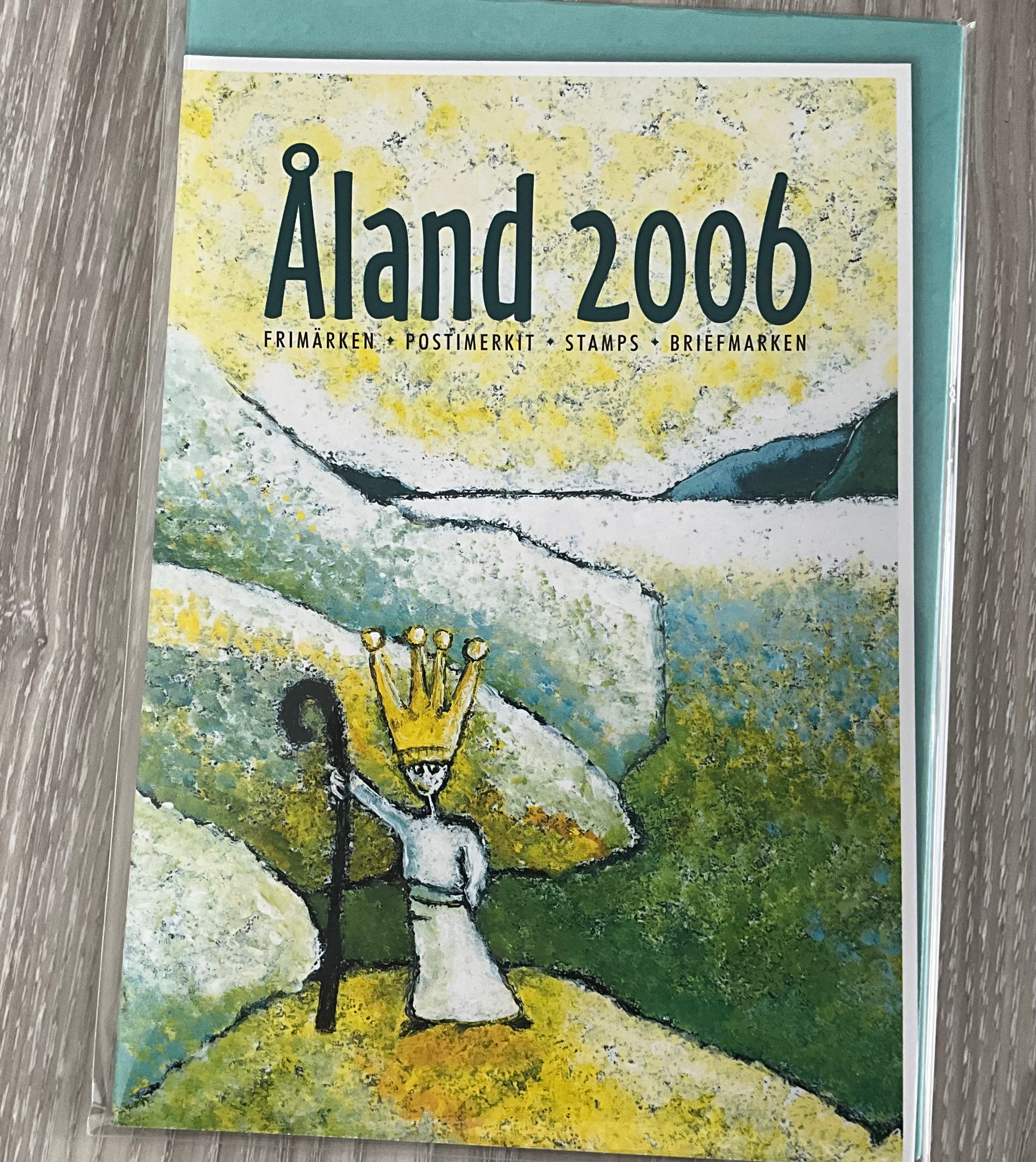 Åland 2006 Official Complete Year Pack – Mint MNH – Mythology & 150 Years Demilitarisation*