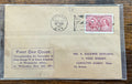 1937 Canada Coronation FDC - King George VI - Windsor Ontario May 10 Postmark (LOT F2667)