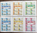 St. Kitts & Nevis 1981 Royal Wedding Sheetlets - MNH Mint - The House of Questa - LOT ST658