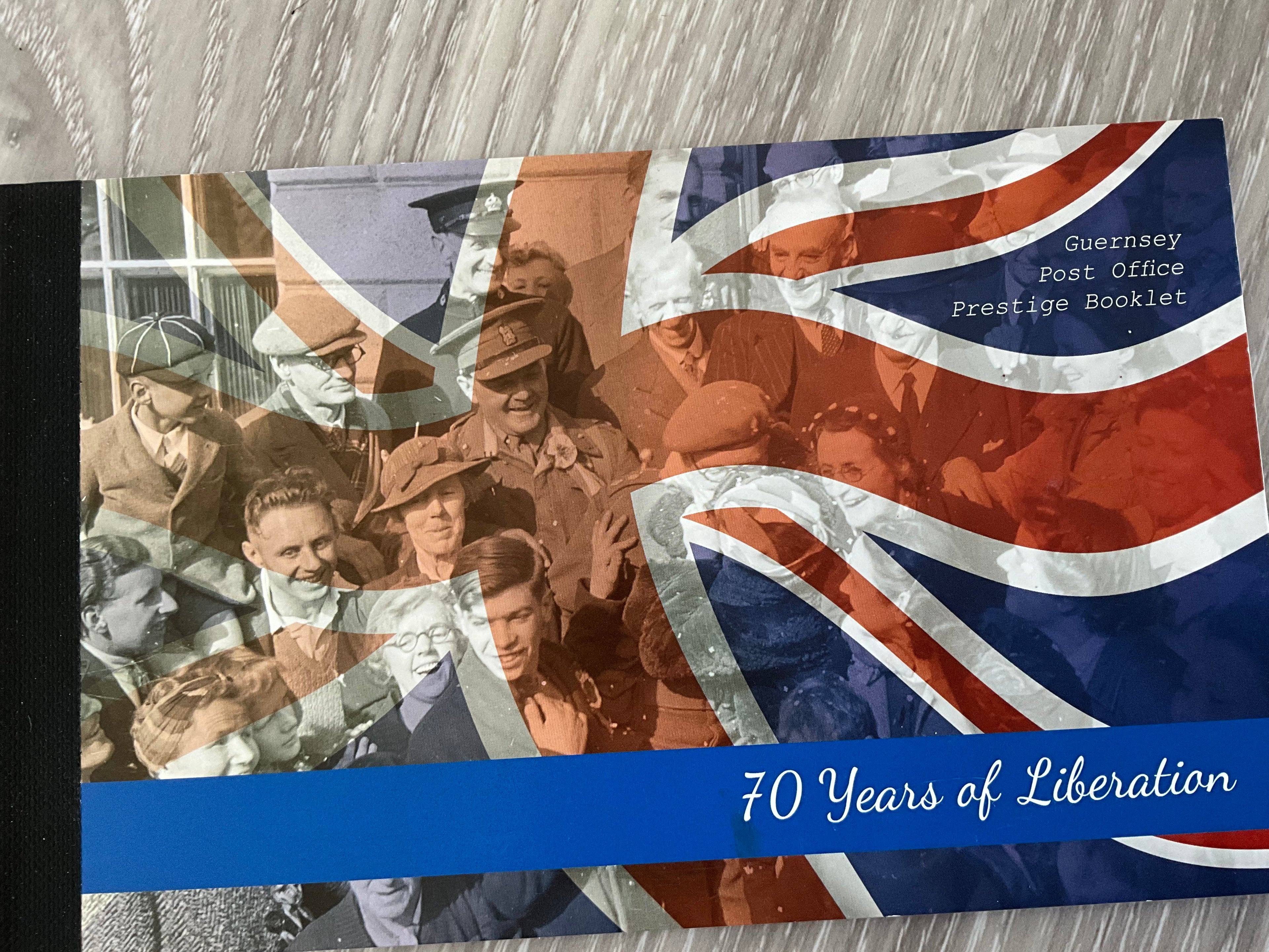 Guernsey 70 Years of Liberation Presentation Pack