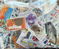 100g Off-Paper Stamp Kiloware - Australia, Hong Kong, & Channel Islands Mix - LOT ST585