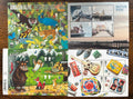 Royal Mail Miniature Sheet Collection (4) - The Beatles, Gruffalo, Amazon, Piers - MNH (LOT F2625)