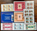 1981 Royal Wedding Commonwealth Omnibus Collection - 10 Miniature Sheets/Sheetlets - MNH