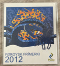 Faroe Islands 2012 Official Complete Year Pack – Mint MNH – Sigurd Dragon Slayer (Fuglø Art)*