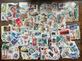 100g Bulk Lot DDR East Germany Stamps - Off Paper - 700+ Stamps - Huge Variety