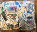 190g Worldwide Off-Paper Stamp Mixture - Unsorted Estate Hoard - Approx. 2000+ Stamps - LOT ST674