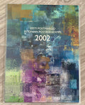 2002 Estonia (Eesti) Official Complete Year Pack – Mint MNH – Winter Olympics & Lynx