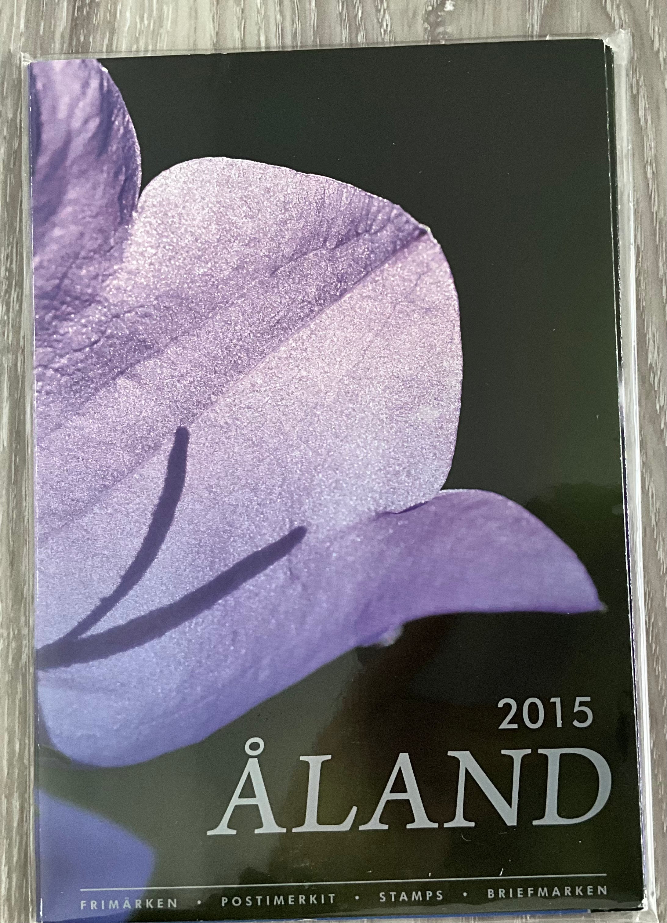 Åland 2015 Official Complete Year Pack – Mint MNH – Hunting Dogs & Zodiac Monkey*
