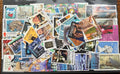 100 Different Guernsey & Alderney Stamps - All Unique - No Duplicates (LOT F2636)