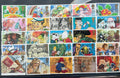 100 Royal Mail Greetings Stamps - Stock Card Collection - Paddington, Peter Rabbit & Quentin Blake - LOT ST594