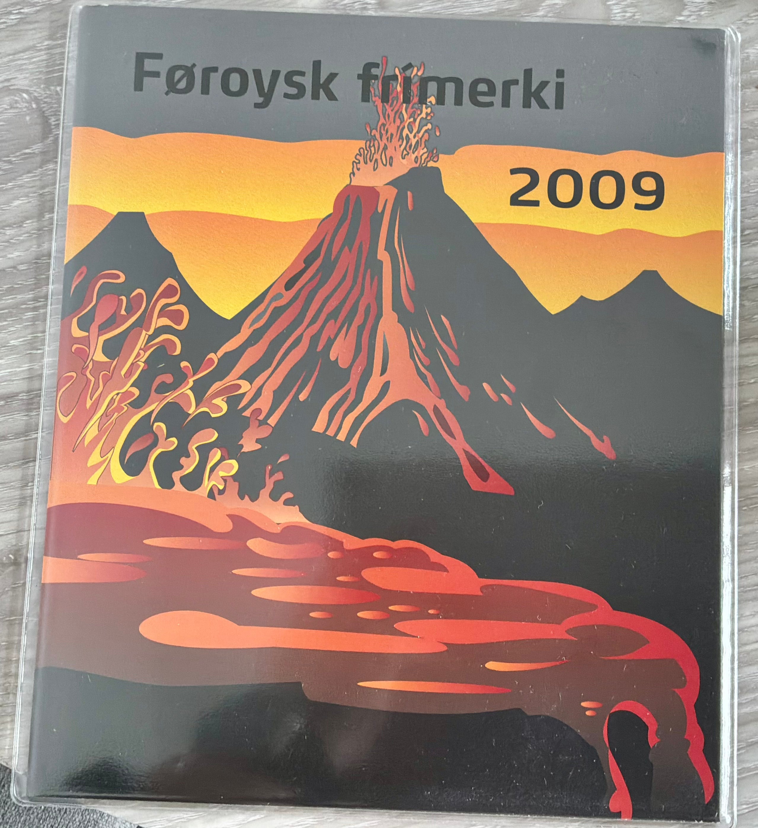 Faroe Islands 2009 Official Complete Year Pack – Mint MNH – Volcanoes & Astronomy*