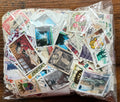 160g World Stamps Off-Paper - Unsorted Estate Hoard - Approx 1800+ Stamps. LOT ST664