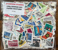 100g Germany Off-Paper Stamp Mixture - 800+ Stamps - West Germany, Berlin & Europa - LOT ST362