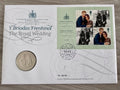 2018 Royal Mail & Royal Mint Harry and Meghan Wedding Medal Cover – Limited Edition No. 06730 – MNH stamps with commemorative medal."